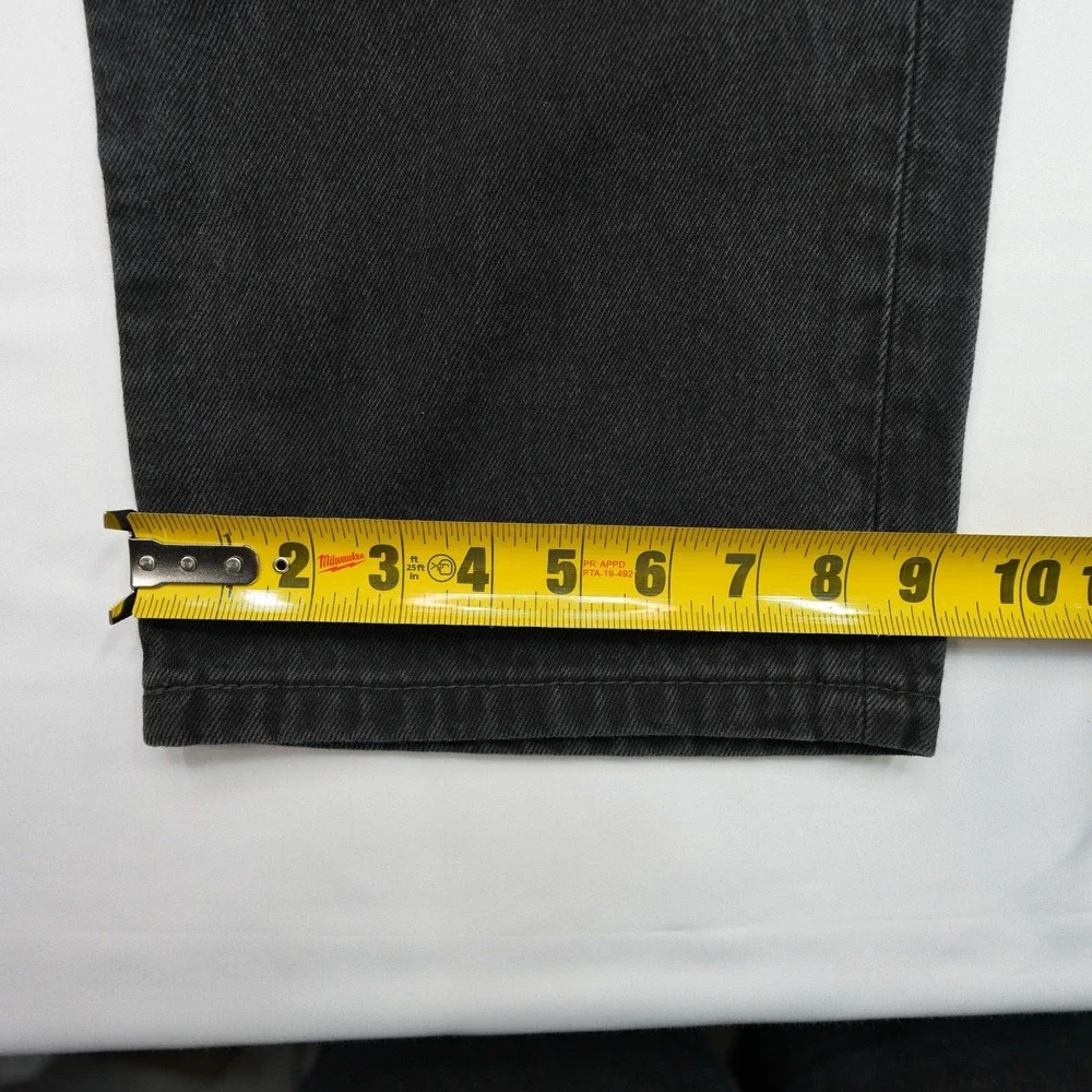 Levis 550‎ Black Jeans Men's 42x30 (40X29) Denim Relaxed Fit Casual Pants Baggy
